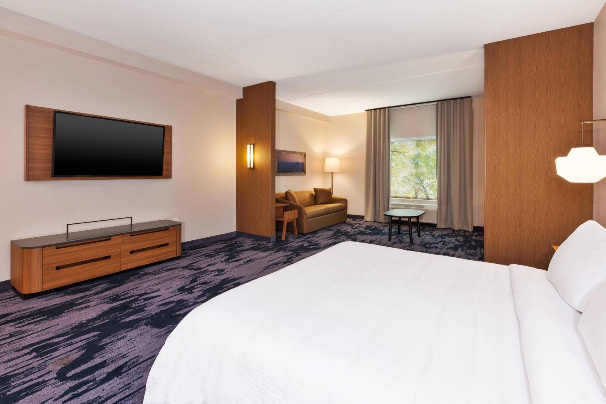 Fairfield By Marriott Inn & Suites Knoxville Airport Alcoa Exterior foto
